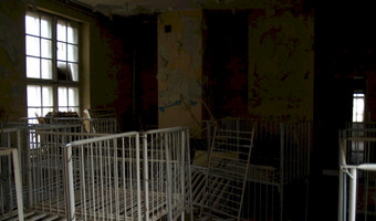 Opuszczony hotel dla pielęgniarek, gdańsk