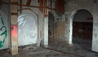 Opuszczony ośrodek wypoczynkowy, Wola Zdakowska