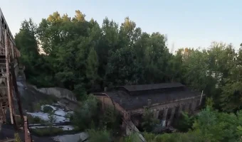 Budynek po byłej kopalni