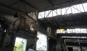 Opuszczona Fabryka Maszyn Elektrycznych Indukta S.A.