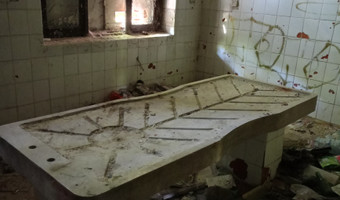 Opuszczony szpital, racibórz