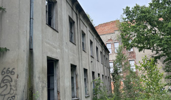Pustostan szpitala,