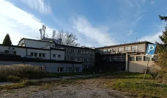 Opuszczony szpital powiatowy - zdjęcie 2/3