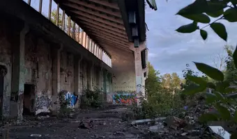 Opusczona fabryka tkanin Silwana, Gorzów wlkp.
