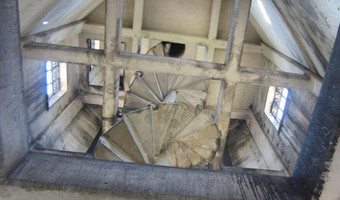 Wieża ciśnień huty 1 maja, gliwice