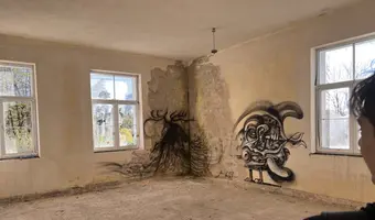 Opuszczony motel / koszary - zdjęcie 4/4