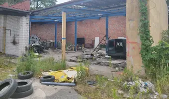 Pustostan po dawnej firmie budowlanej FachBud