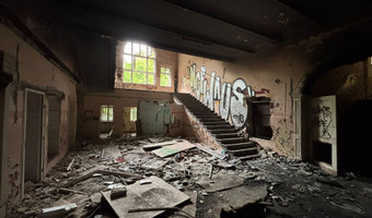 Opuszczony szpital w krapkowicach