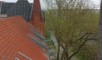 Opuszczone budynki- olsztyn towarowa