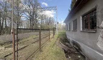 Opuszczona stacja kolejowa Pogórze PKP