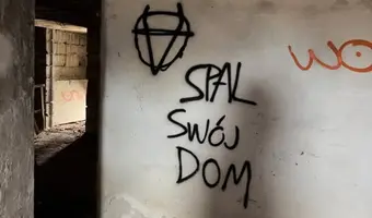 Porzucona budowa domu