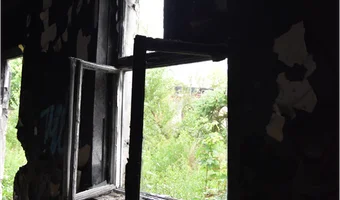 Opuszczony budynek biurowy zespołu fabrycznego ( sienkiewicza 163)