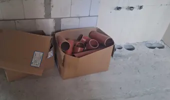 ( nie ) Opuszczona budowa osiedla Sady II