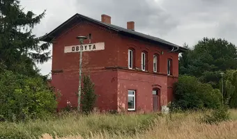 Stacja kolejowa Obryta
