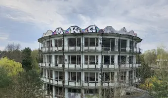 Opuszczony ośrodek wypoczynkowy miałkówek, miałkówek - zdjęcie 3/4