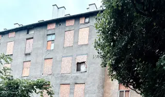Opuszczone kamienice Wspornikowa