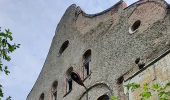Pałac - dworek myśliwski Hochbergów z ok.1785 roku