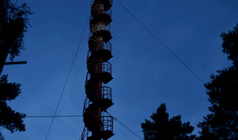 Wieża obserwacyjna, poligon biedrusko