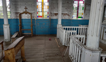 Opuszczony kościół mariawitów
