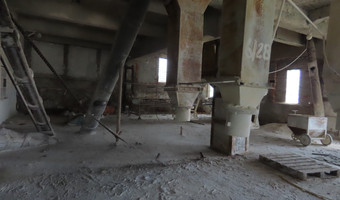 Opuszczona kopalnia wapno, wapno