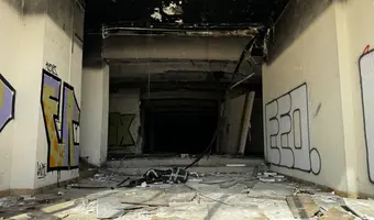 Opuszczony sklep meblowy
