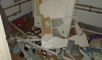 Opuszczony zakład PAWO