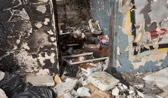 Opuszczona baza paliwowa