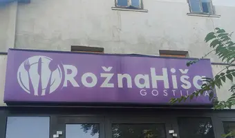 Opuszczona gospoda i restauracja