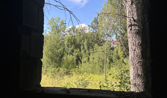Opuszczony budynek przy torach, gliwice