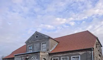 Opuszczony dworek Grzymałów/Belianów