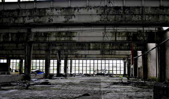Opuszczone zakłady włókiennicze bewelana w bielsku- białej, bielsko- biała