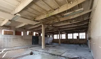 Opuszczony budynek szpitala