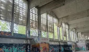 Opuszczona drukarnia, Budapeszt