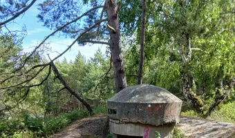 Grzybek - bunkier strzelniczy Hel