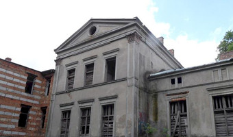 Opuszczony pałac w Kępicy, Kępica,