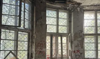 Opuszczony hotel dla pielęgniarek, Gdańsk