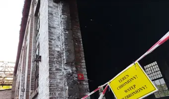 Budynek po byłej kopalni