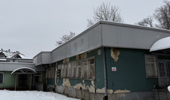 Opuszczony magazyn w Bronowicach, Kraków,