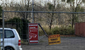 Opuszczony ośrodek szkolenia policji