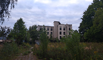 Fabryka włókiennicza na wierzbowej