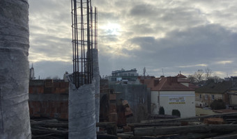 Niedokończony budynek Świrskiego siedlce