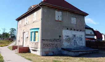Opuszczona willa Grundenberg.