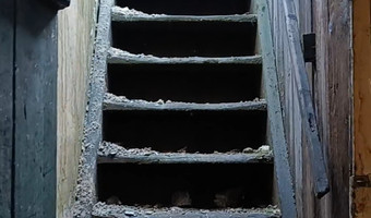 Opuszczony budynek mieszkalny