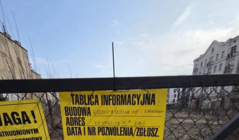 Szczelina przeciwlotnicza, Łódź