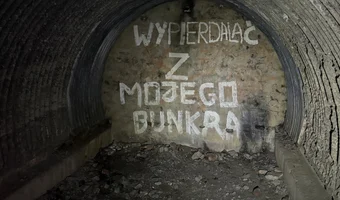 Bunkier przy rowie przeciwpancernym