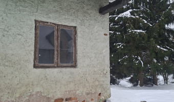 Opuszczony budynek pupki