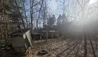 Opuszczony domek letniskowy