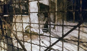 Opuszczony serwis samochodowy, Łódź