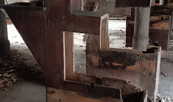 Stary młyn gospodarczy