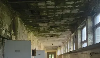 Opuszczona szkoła Sokołów-Kolonia
